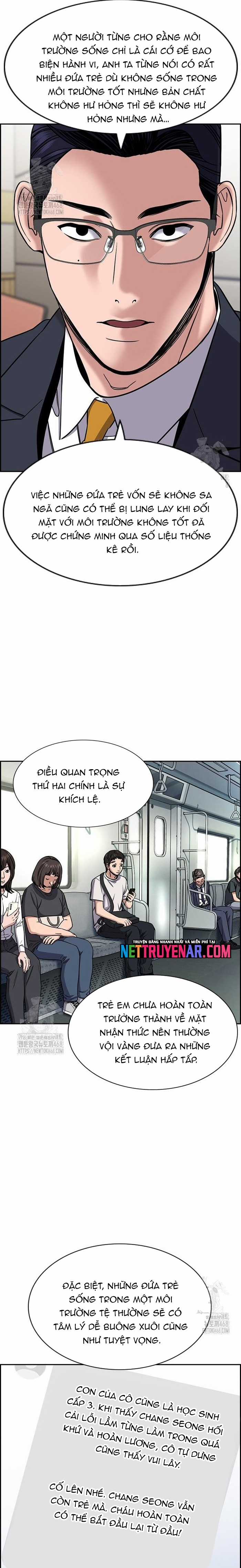 Giáo Dục Chân Chính - Chapter 216 - Trang 21