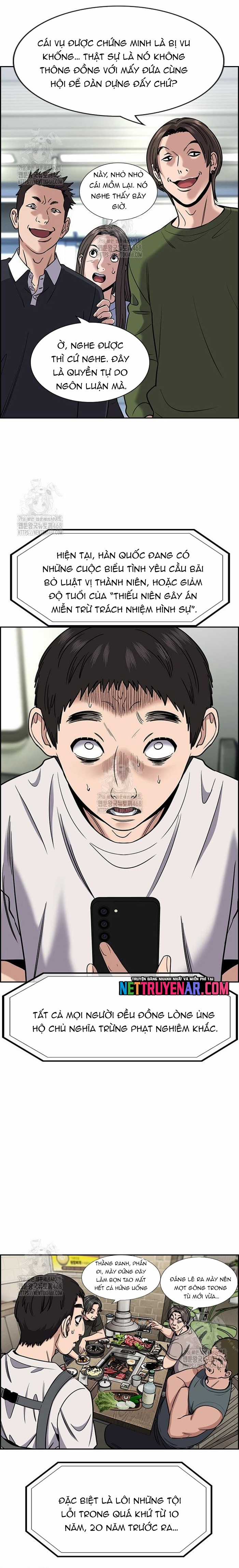 Giáo Dục Chân Chính - Chapter 216 - Trang 23