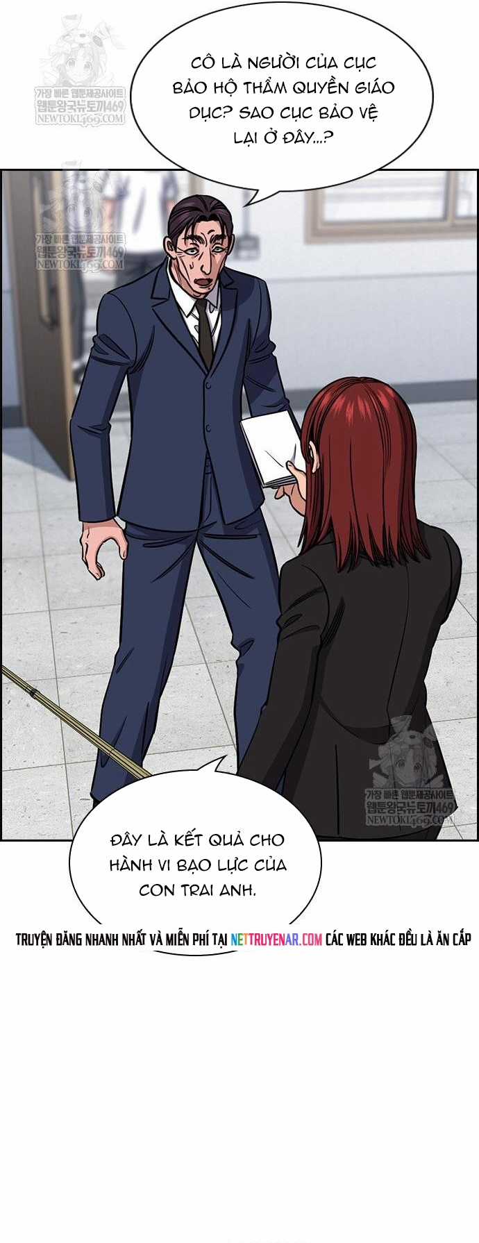 Giáo Dục Chân Chính - Chapter 224 - Trang 25