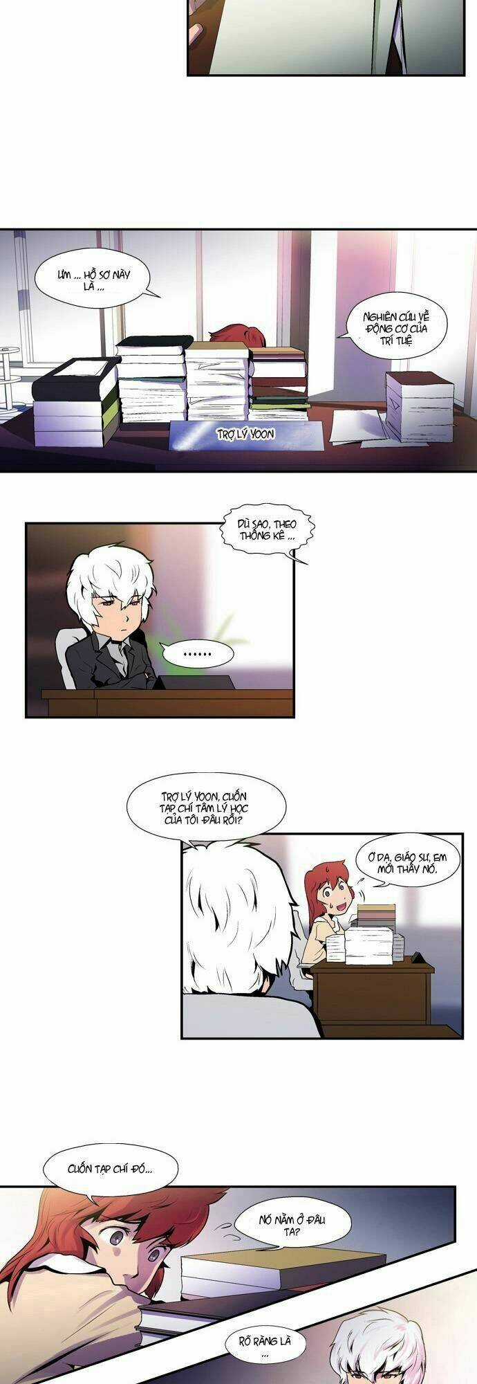 Giáo Sư Băng Giá - Chapter 13 - Trang 3