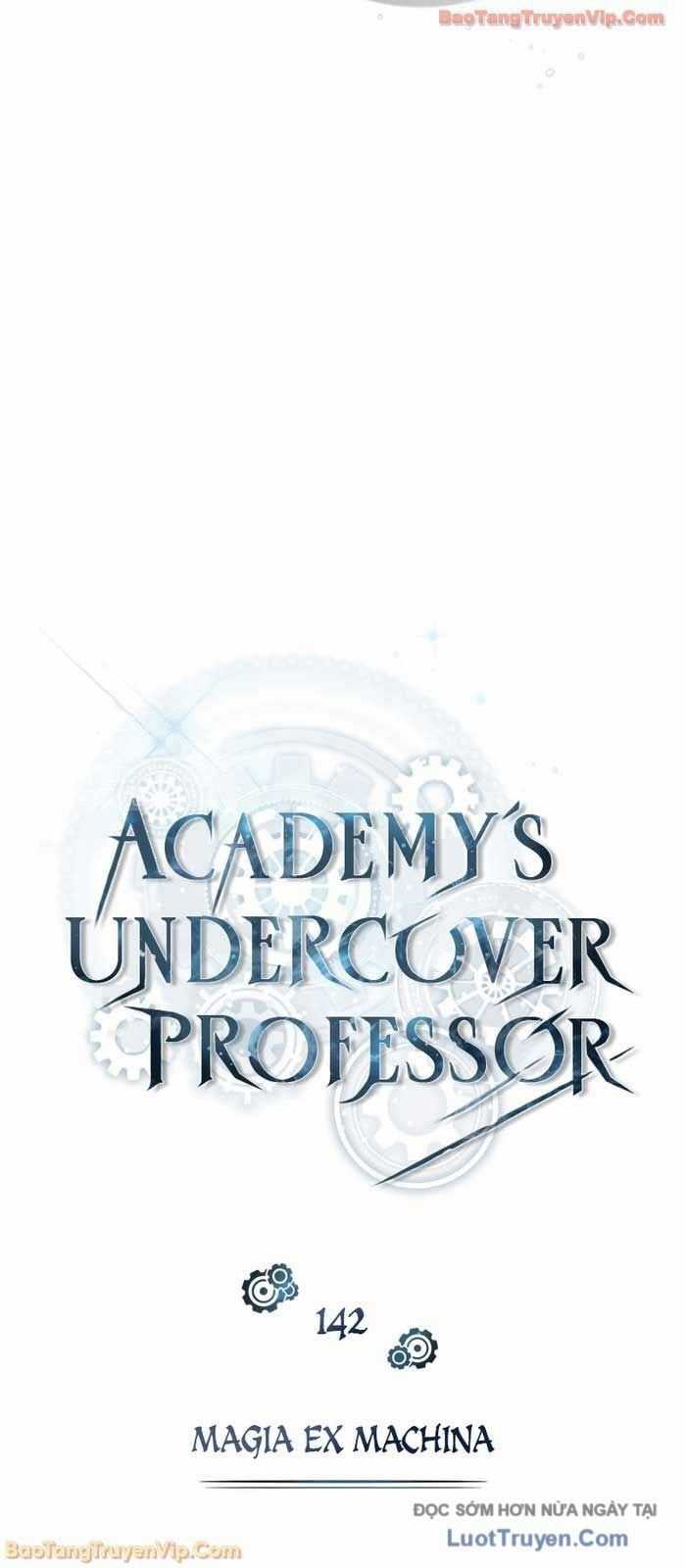 Giáo Sư Gián Điệp - Chapter 142 - Trang 30