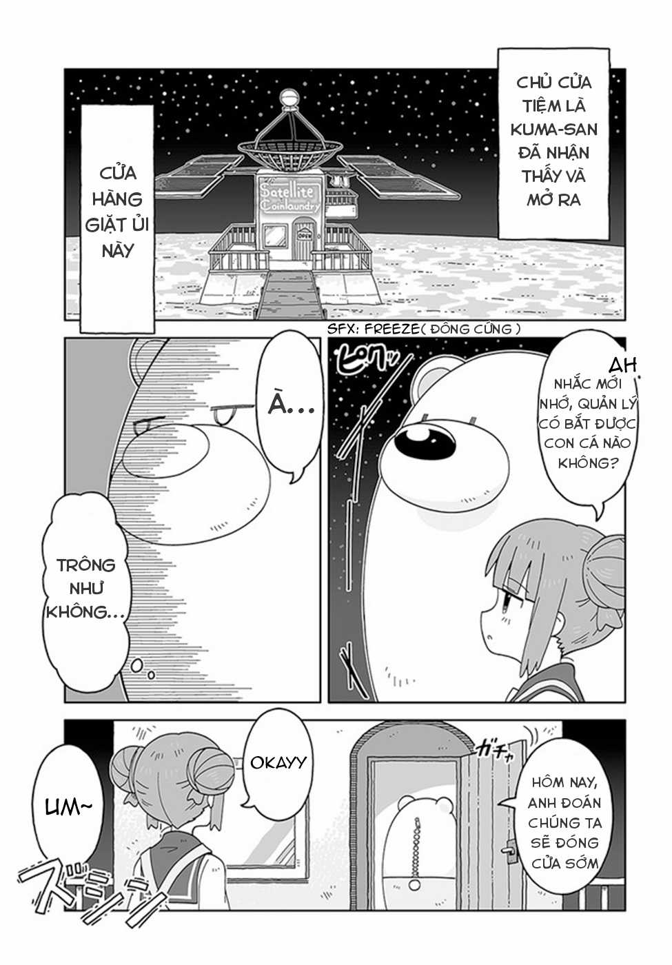 Giặt là vệ tinh - Chapter 1 - Trang 7
