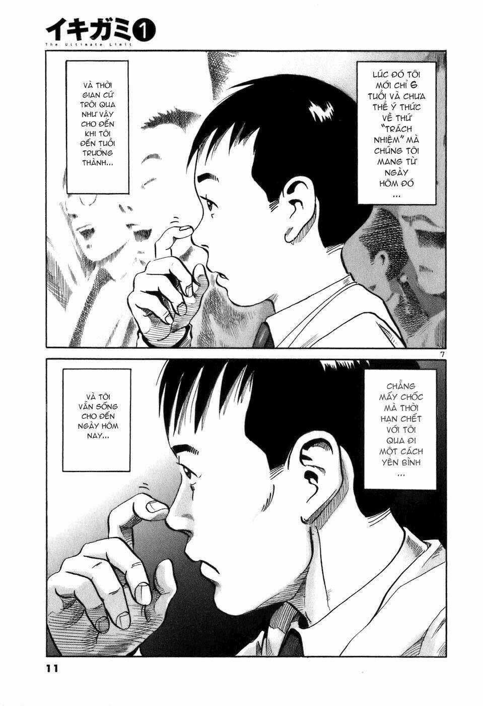 Giấy Báo Tử - Chapter 1 - Trang 12