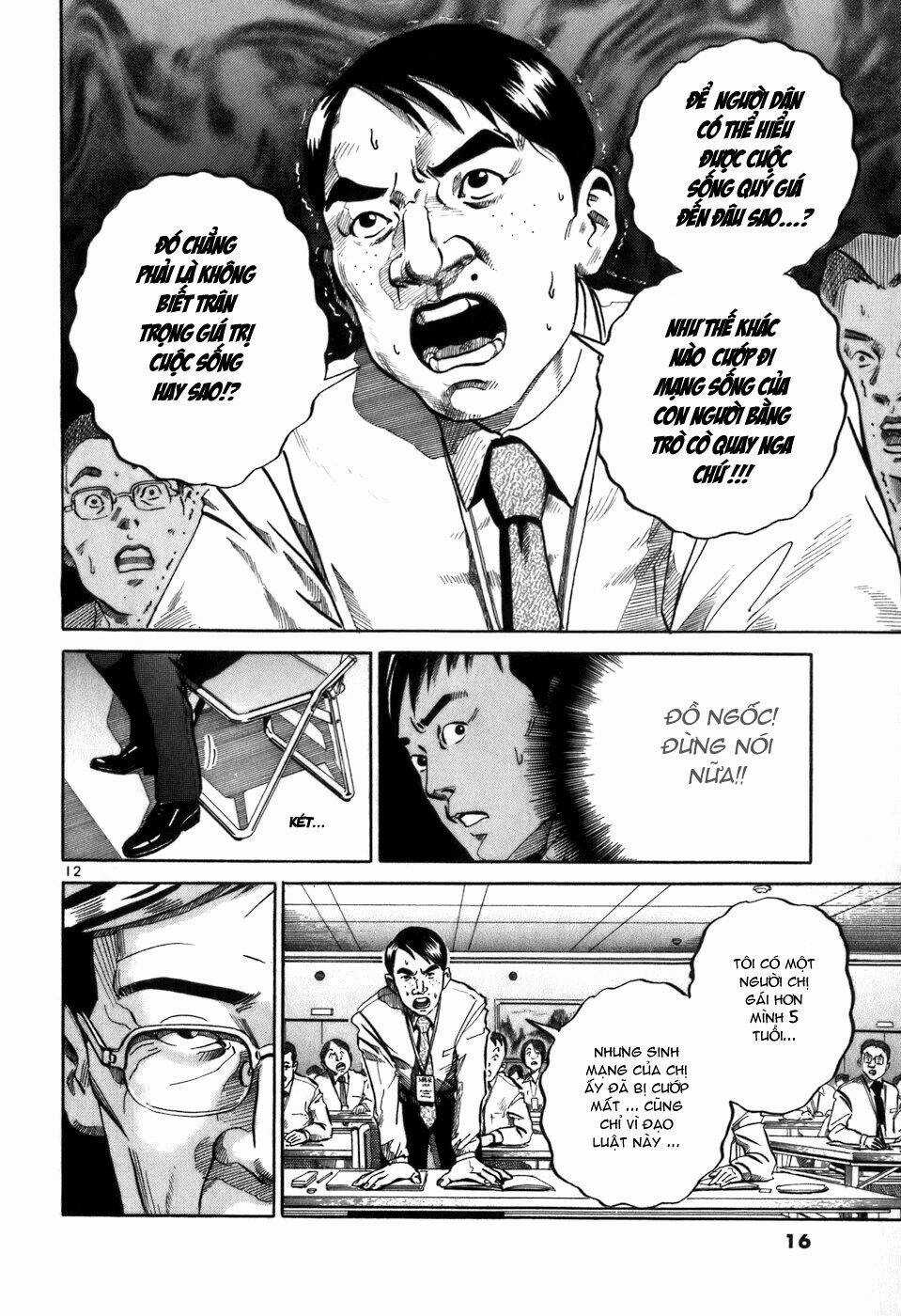 Giấy Báo Tử - Chapter 1 - Trang 17