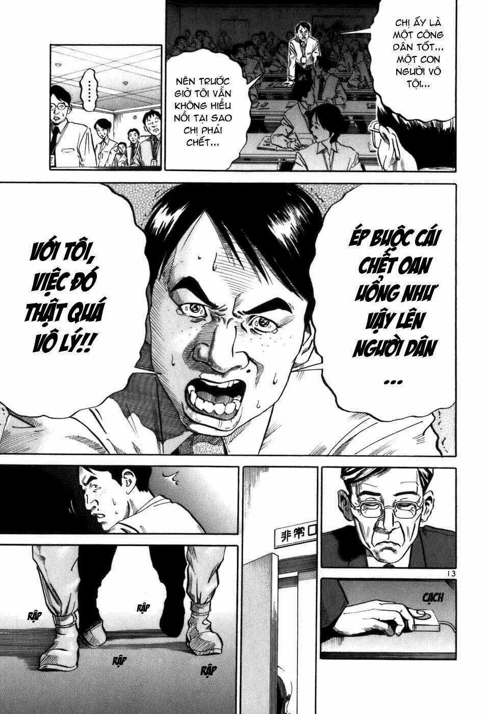 Giấy Báo Tử - Chapter 1 - Trang 18