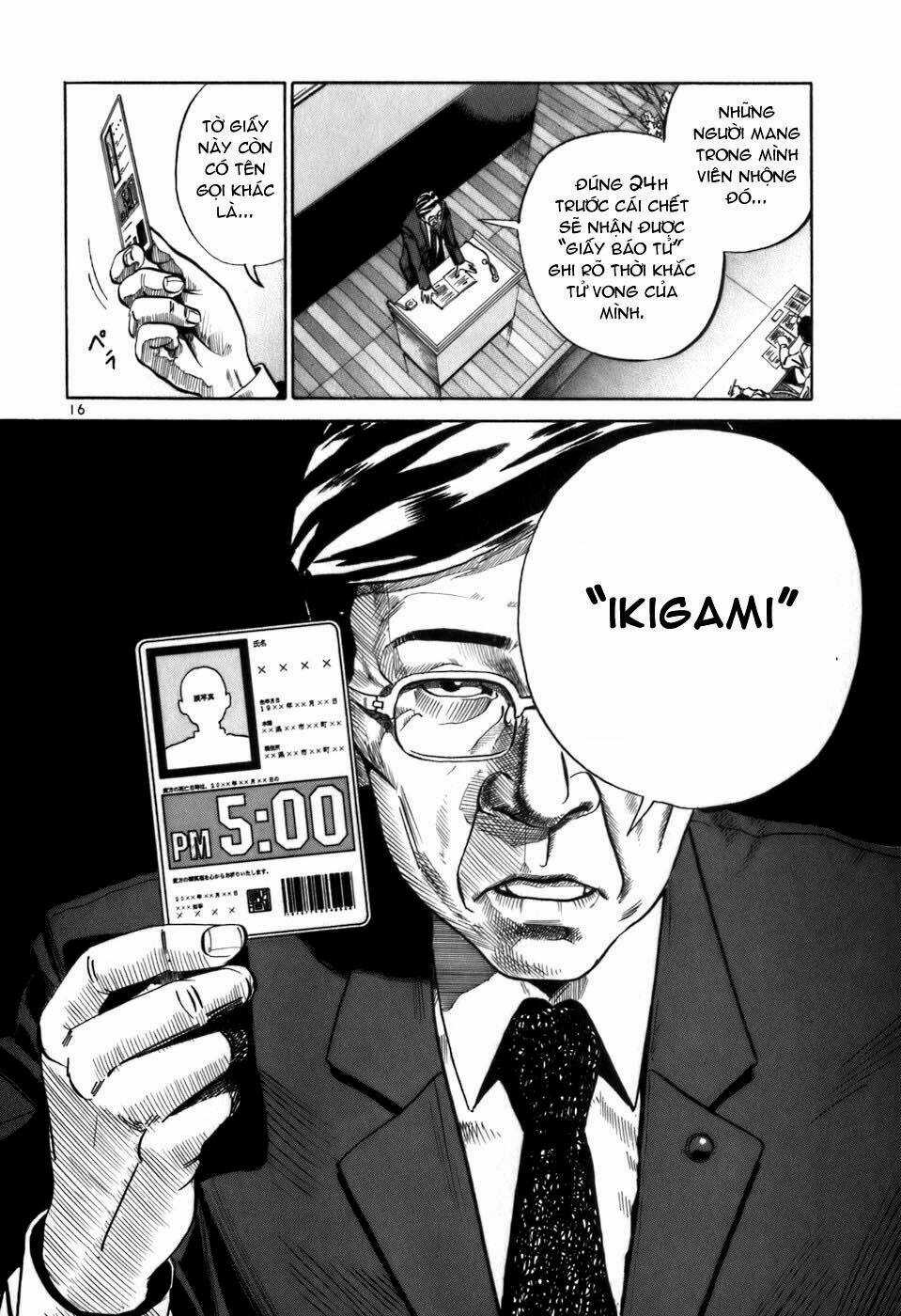 Giấy Báo Tử - Chapter 1 - Trang 21