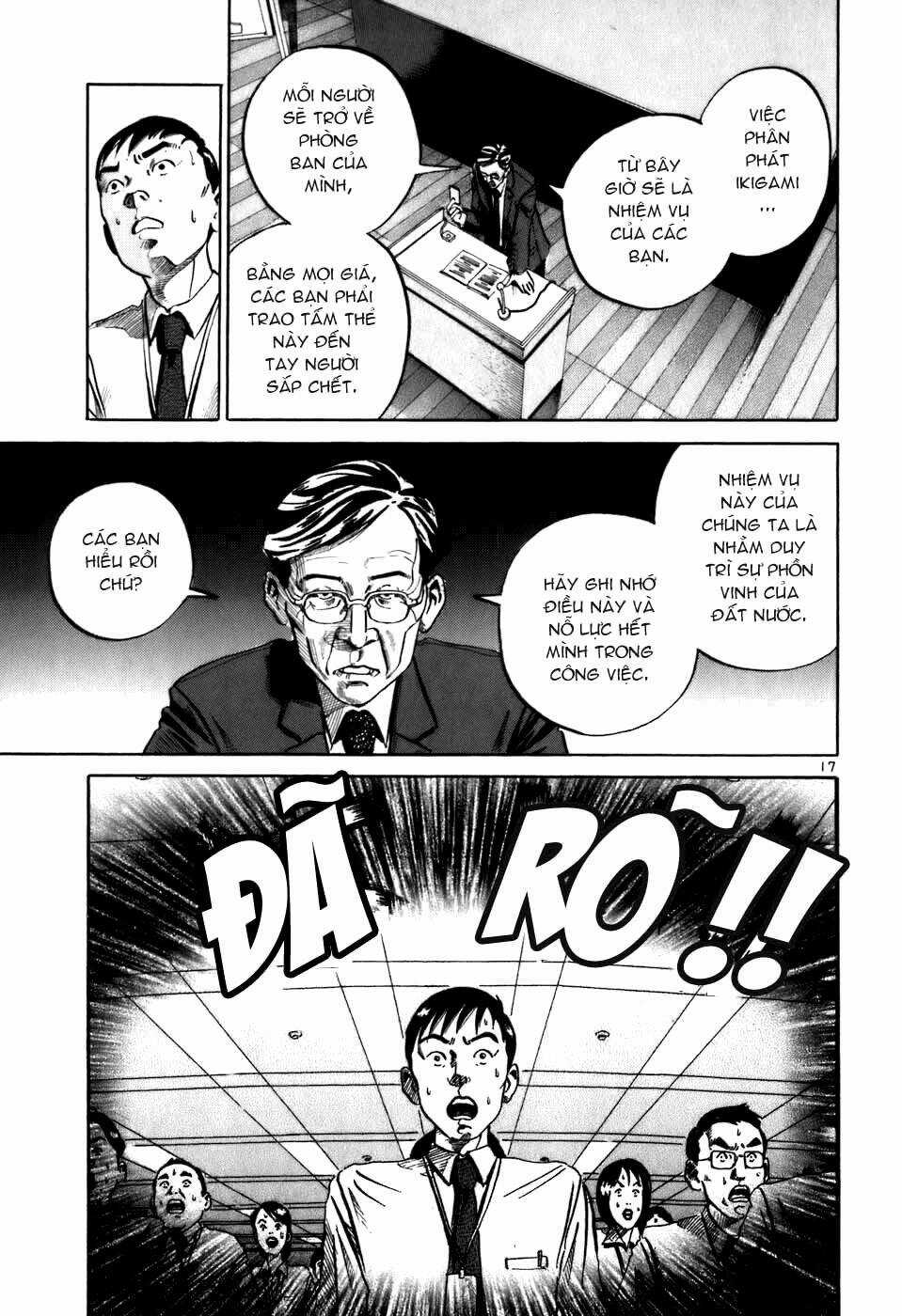 Giấy Báo Tử - Chapter 1 - Trang 22