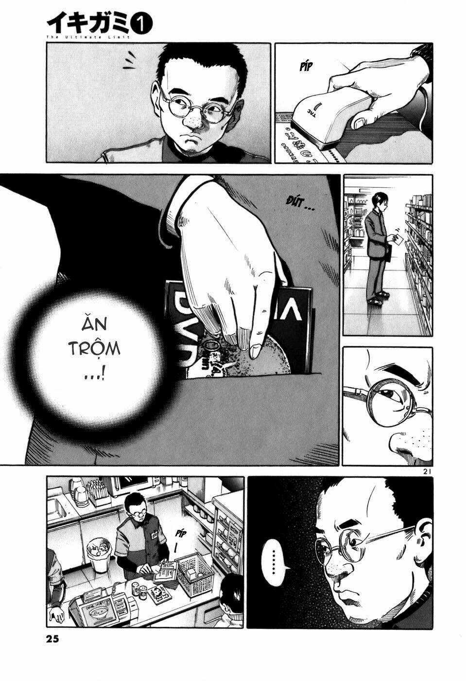 Giấy Báo Tử - Chapter 1 - Trang 26