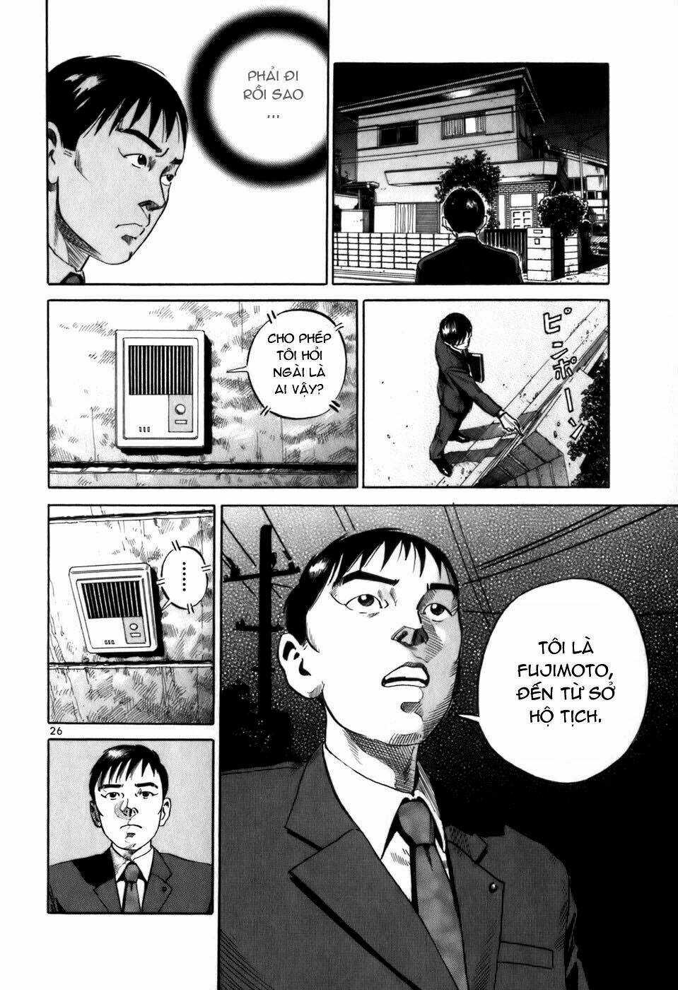 Giấy Báo Tử - Chapter 1 - Trang 31