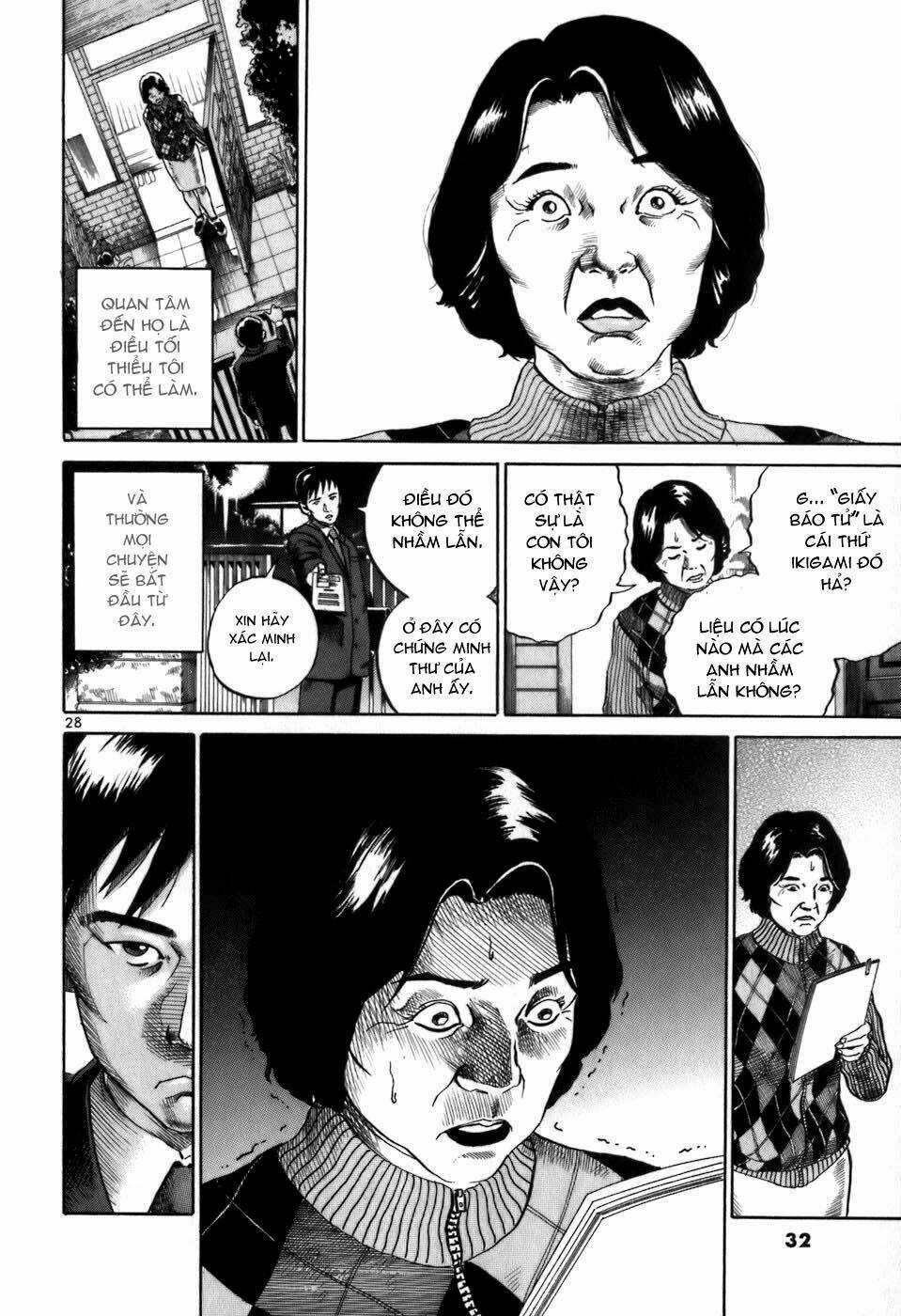 Giấy Báo Tử - Chapter 1 - Trang 33