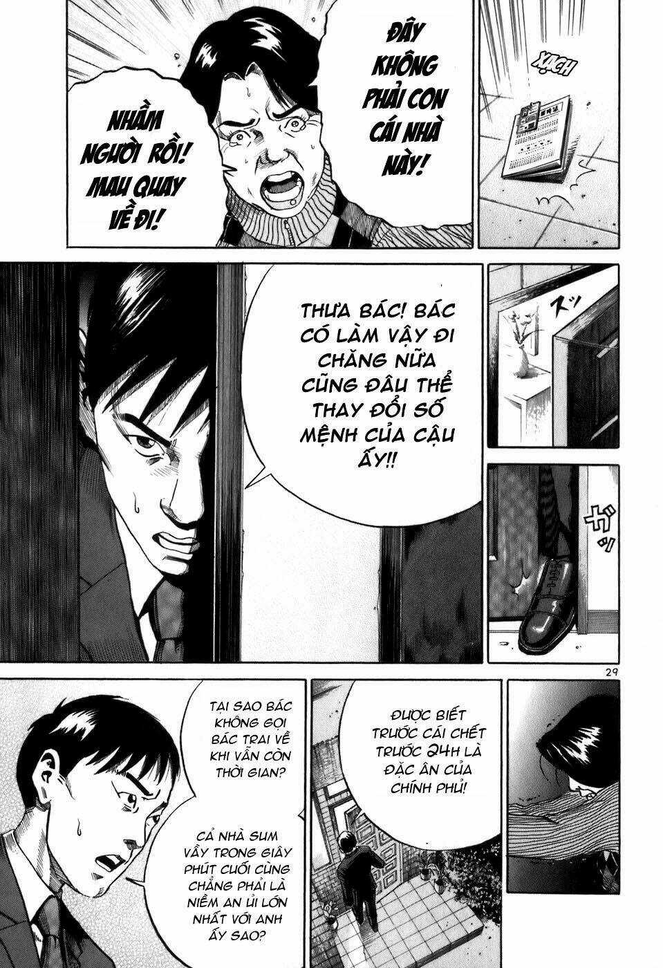 Giấy Báo Tử - Chapter 1 - Trang 34