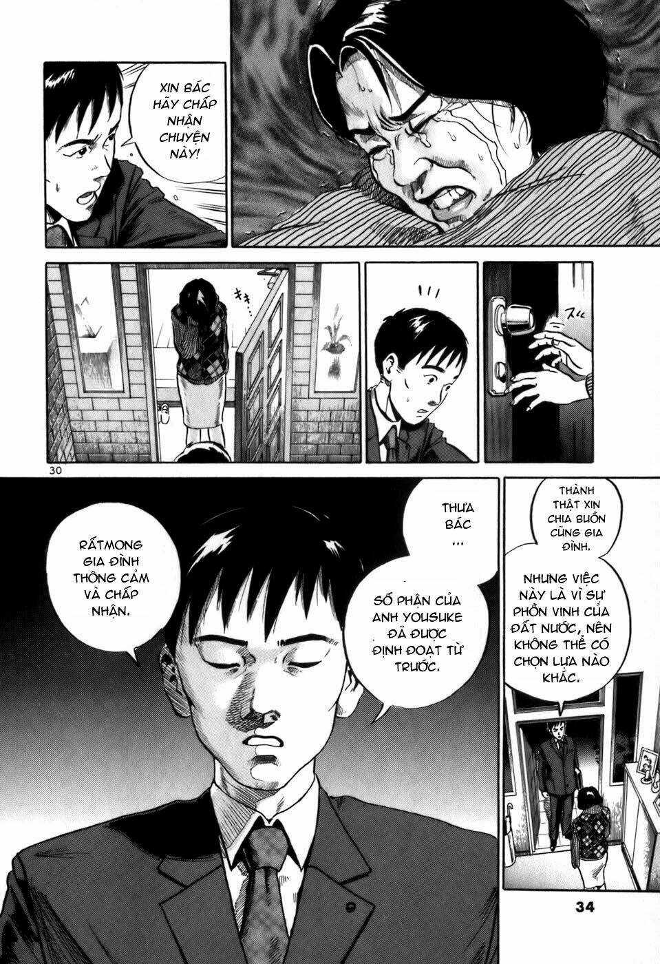 Giấy Báo Tử - Chapter 1 - Trang 35