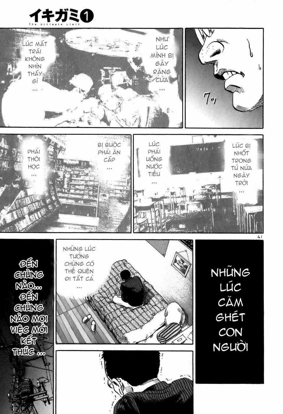 Giấy Báo Tử - Chapter 1 - Trang 45