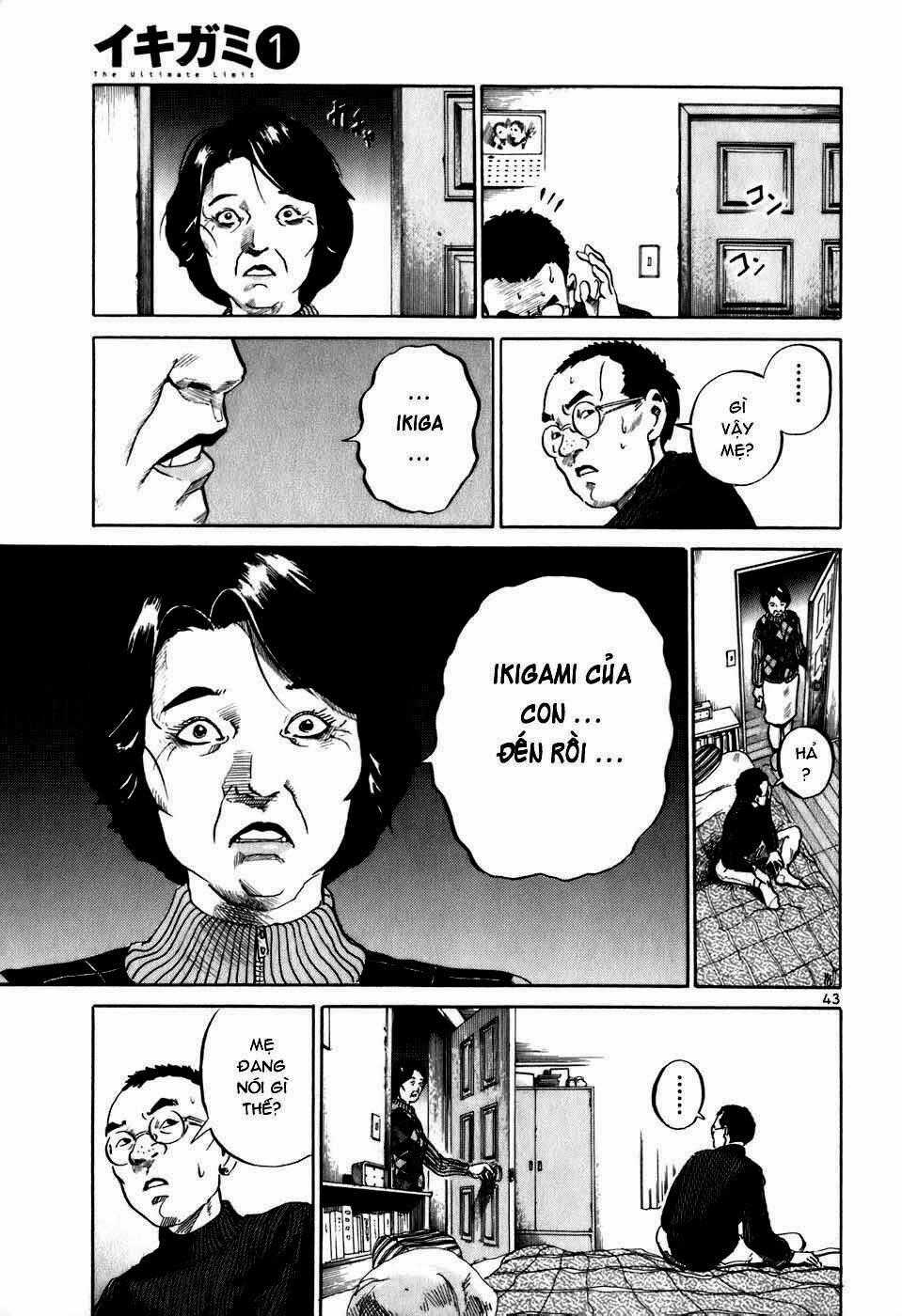 Giấy Báo Tử - Chapter 1 - Trang 47