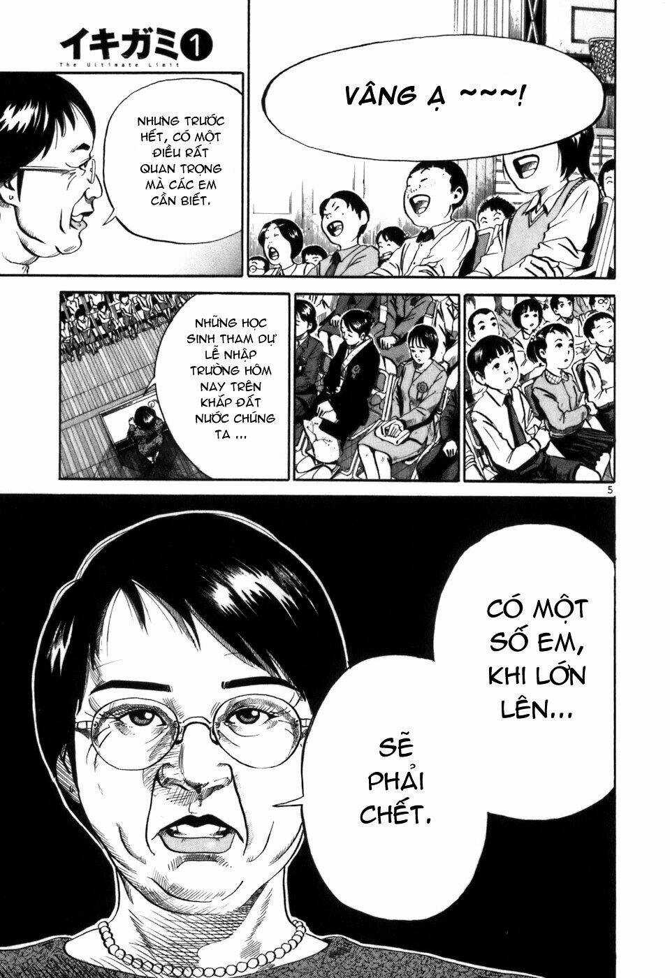 Giấy Báo Tử - Chapter 1 - Trang 10