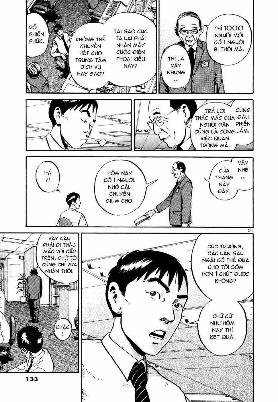 Giấy Báo Tử - Chapter 10 - Trang 20