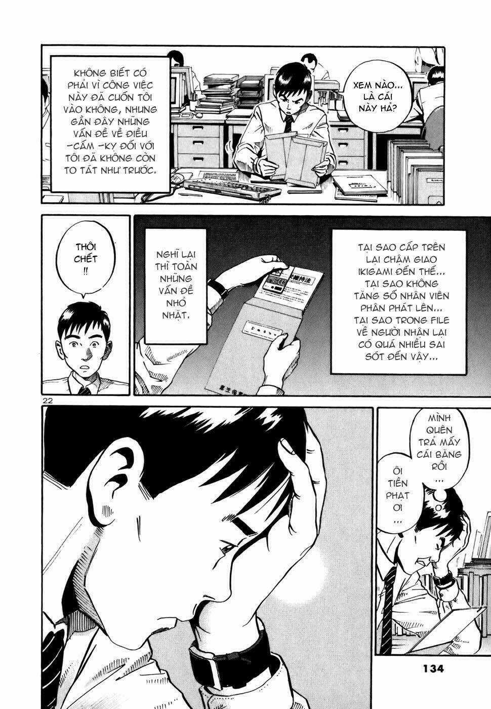 Giấy Báo Tử - Chapter 10 - Trang 21