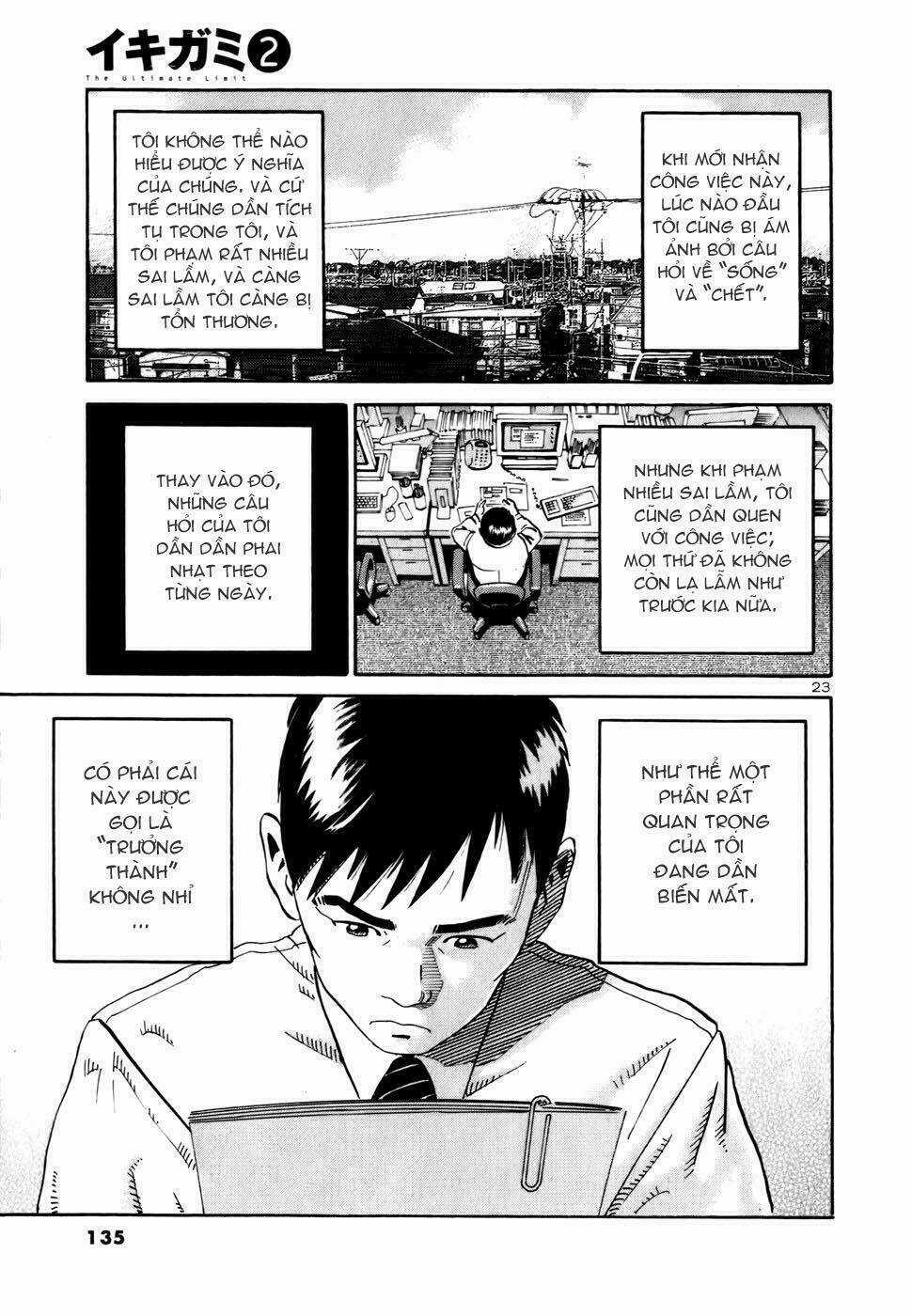 Giấy Báo Tử - Chapter 10 - Trang 22