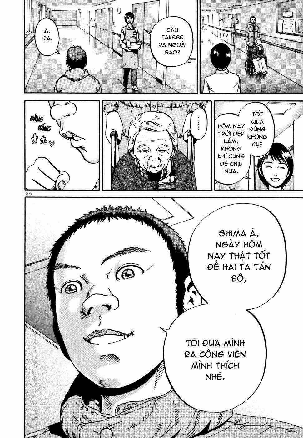 Giấy Báo Tử - Chapter 10 - Trang 25