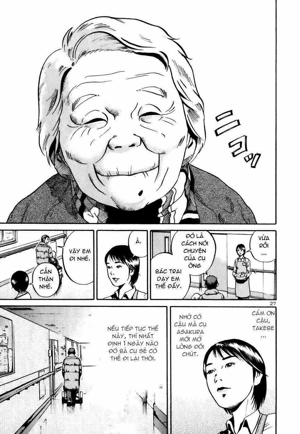 Giấy Báo Tử - Chapter 10 - Trang 26