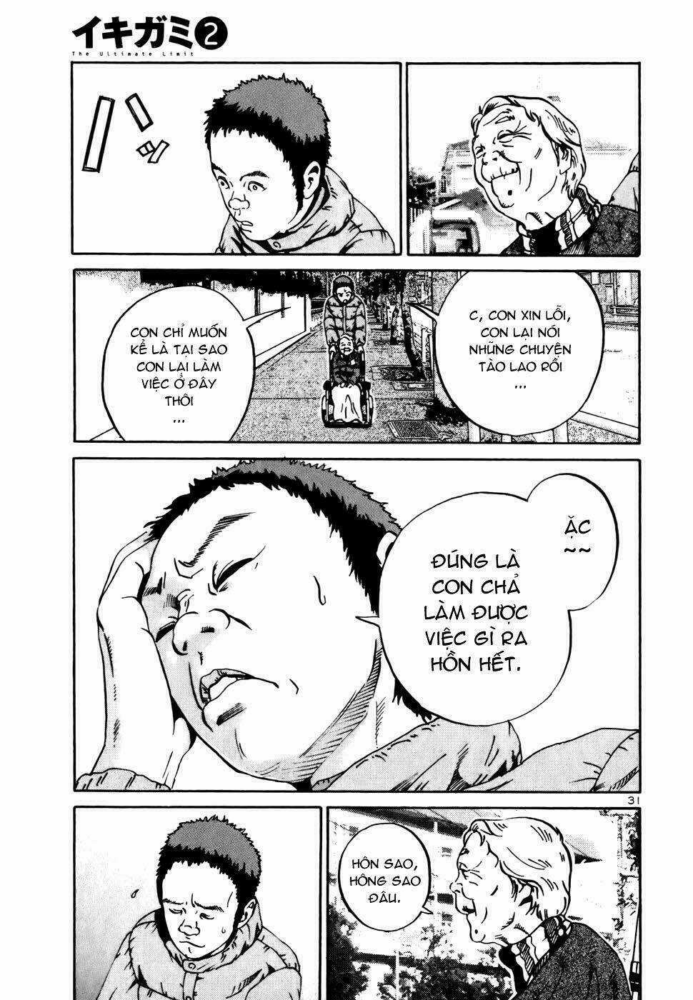 Giấy Báo Tử - Chapter 10 - Trang 30