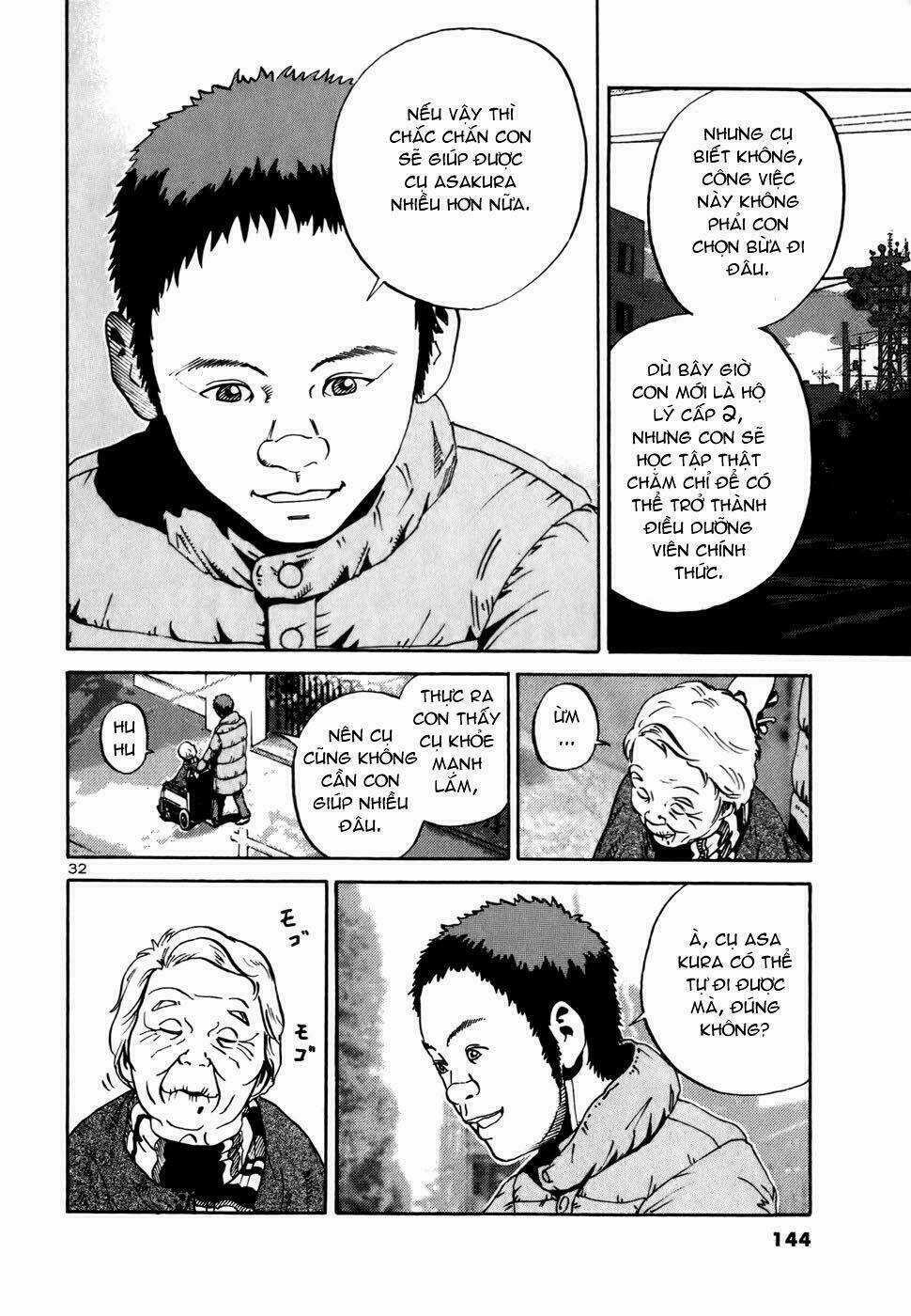 Giấy Báo Tử - Chapter 10 - Trang 31