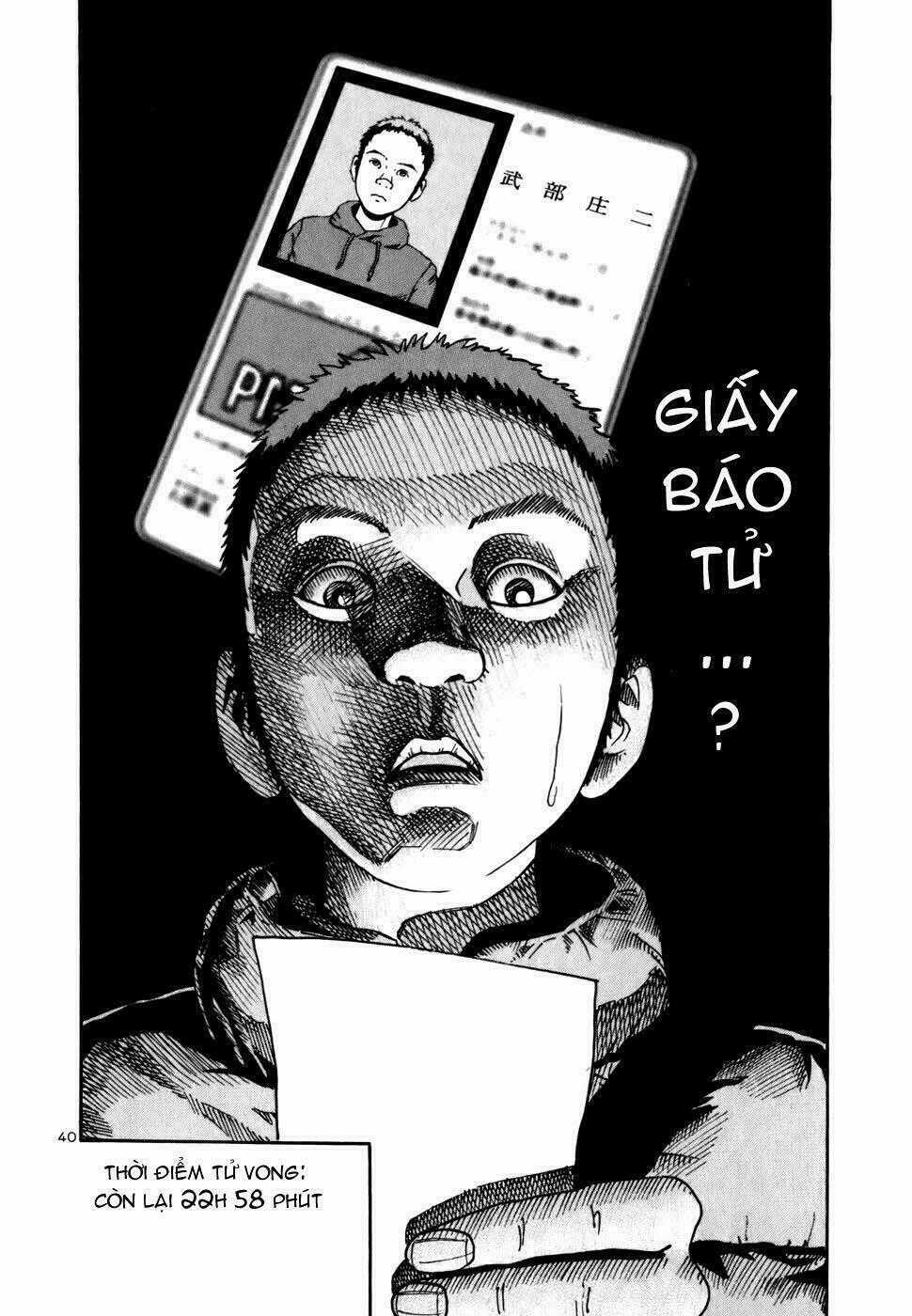 Giấy Báo Tử - Chapter 10 - Trang 38