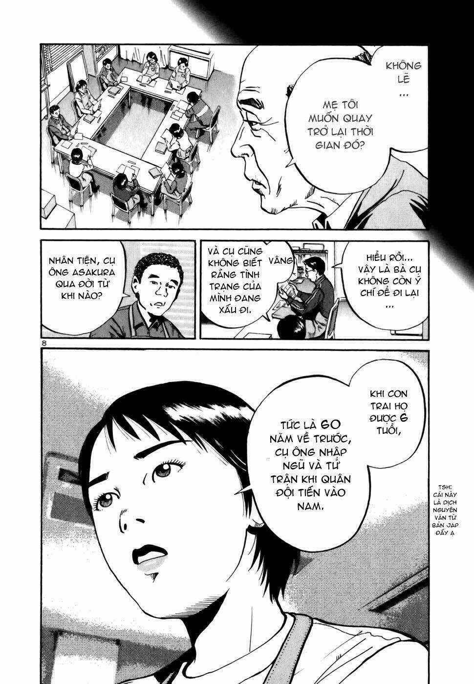 Giấy Báo Tử - Chapter 10 - Trang 8