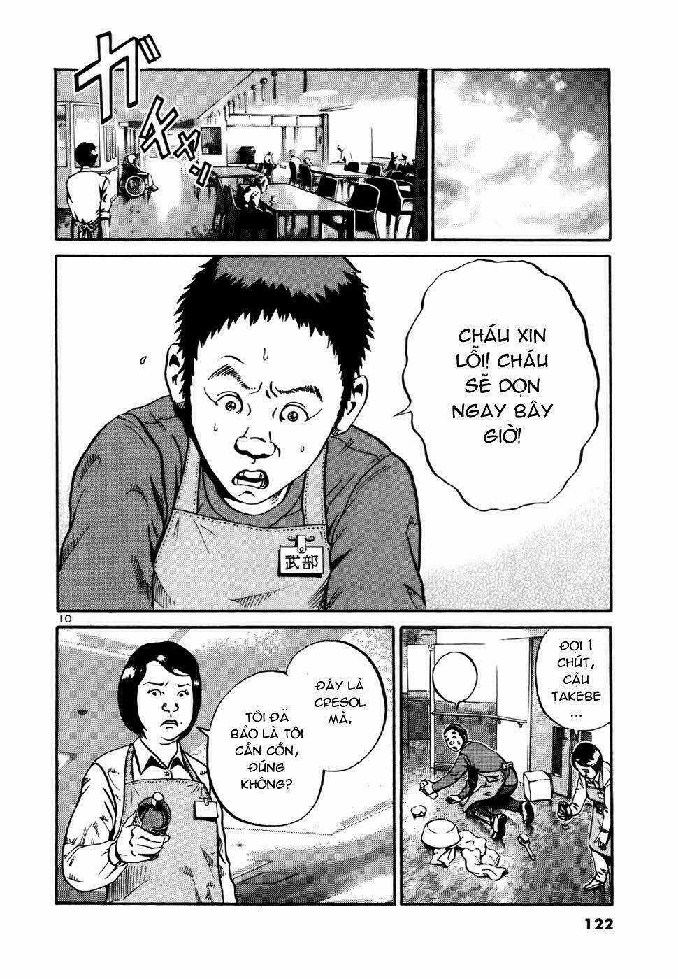 Giấy Báo Tử - Chapter 10 - Trang 10