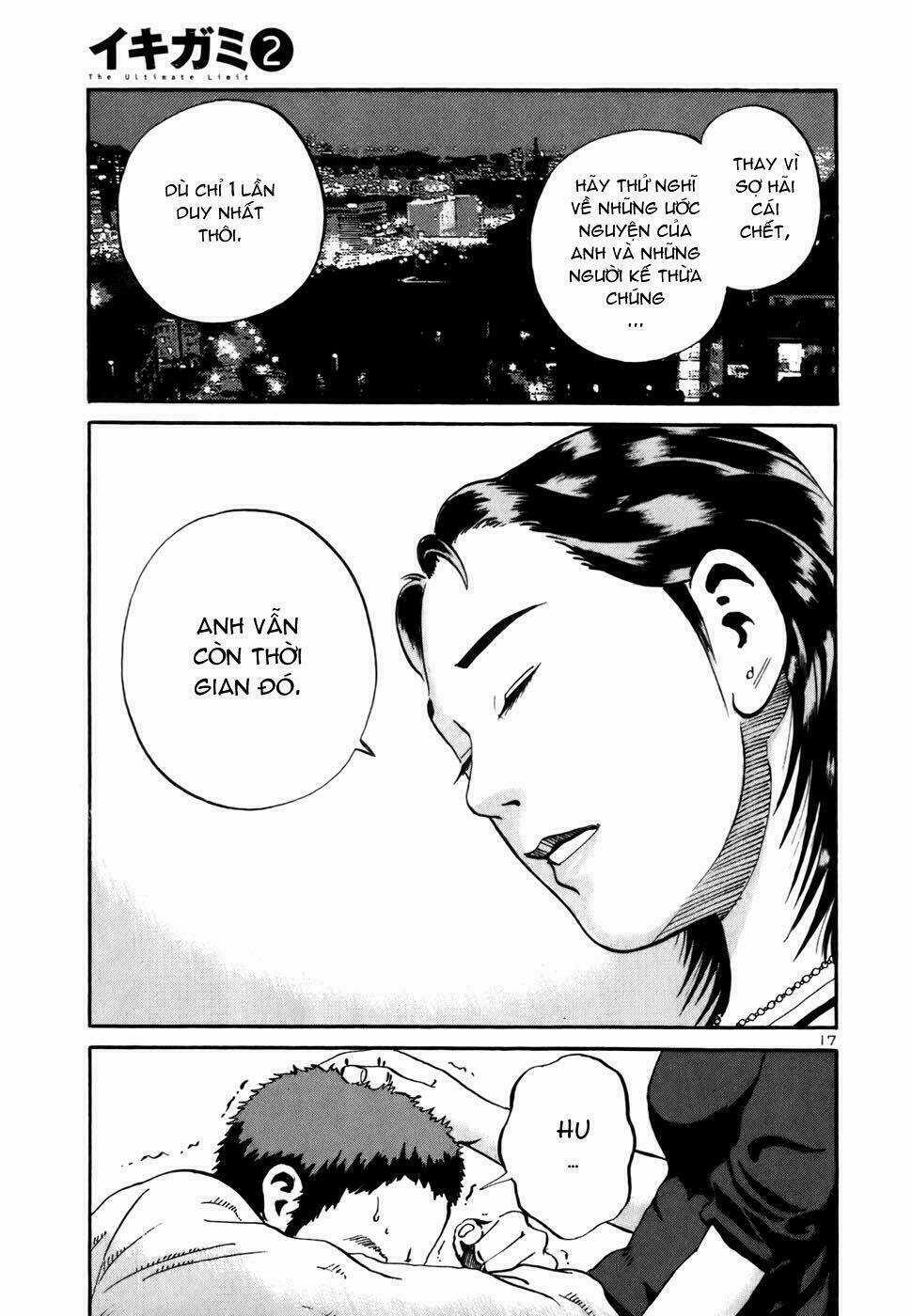 Giấy Báo Tử - Chapter 11 - Trang 16