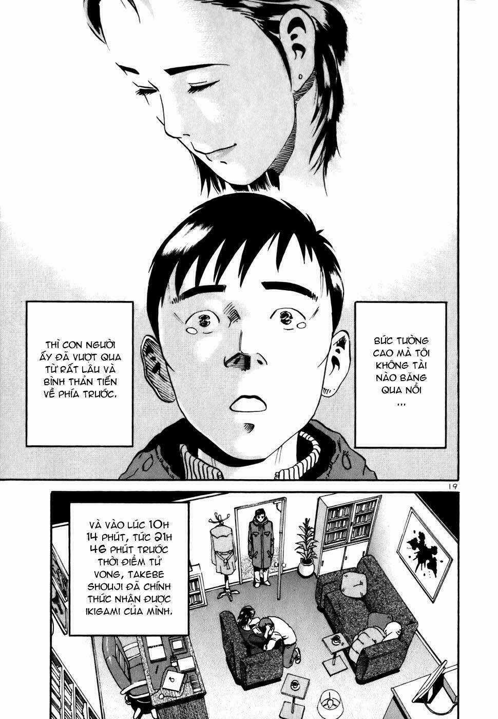 Giấy Báo Tử - Chapter 11 - Trang 18