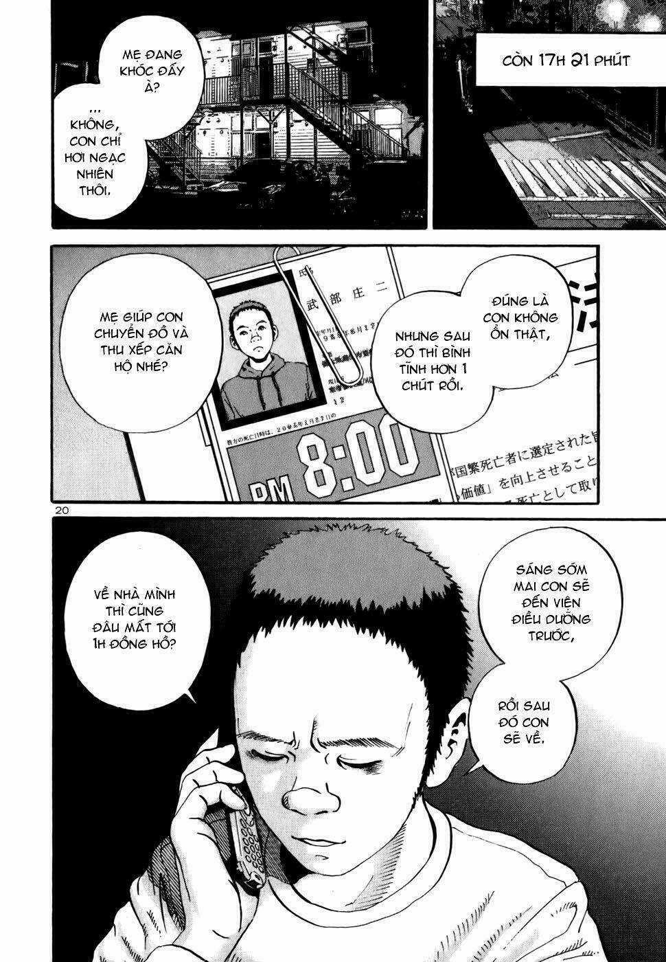 Giấy Báo Tử - Chapter 11 - Trang 19