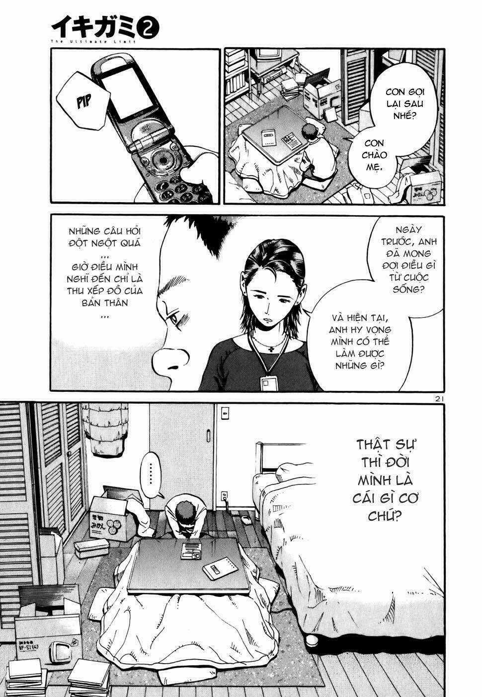 Giấy Báo Tử - Chapter 11 - Trang 20