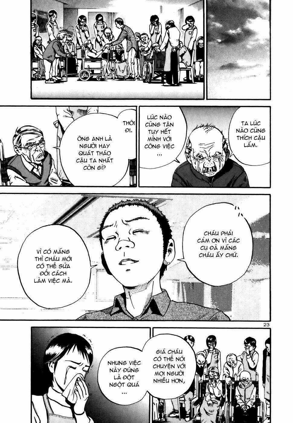 Giấy Báo Tử - Chapter 11 - Trang 22