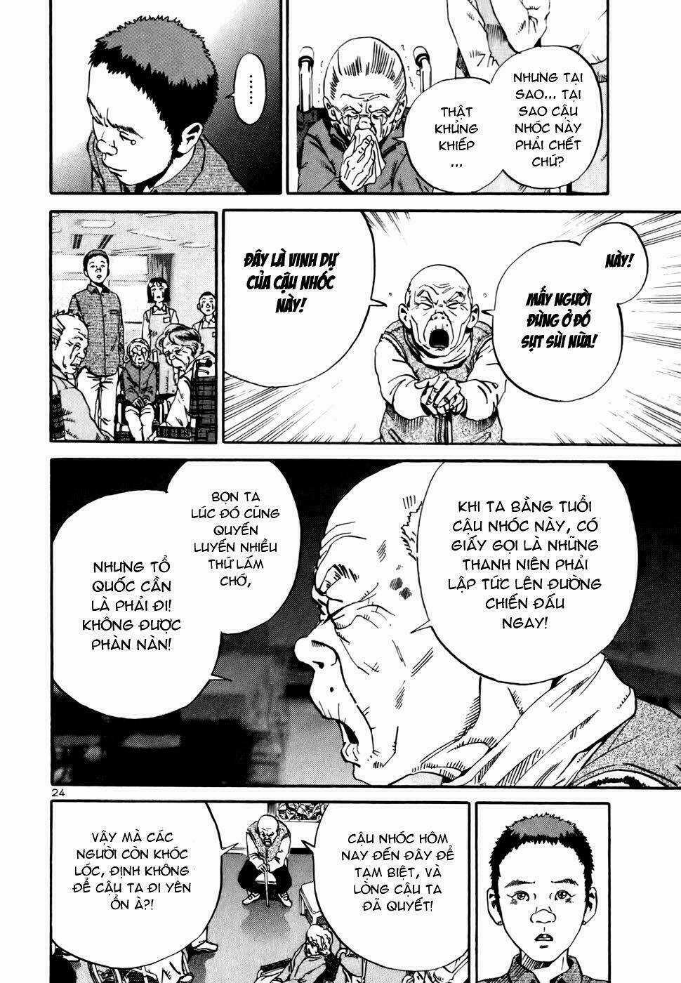 Giấy Báo Tử - Chapter 11 - Trang 23