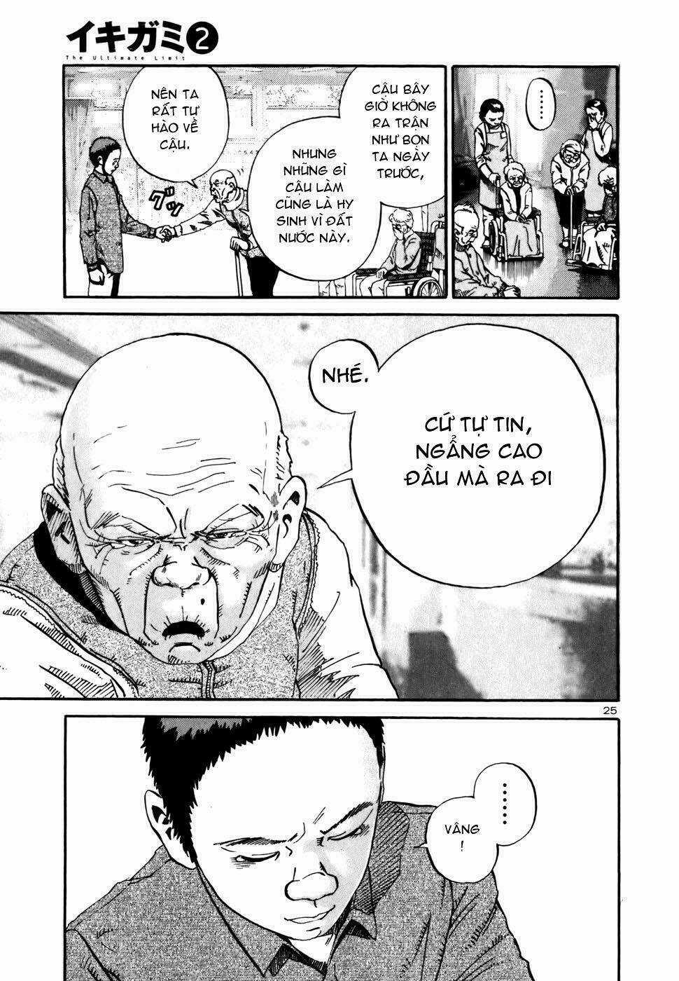 Giấy Báo Tử - Chapter 11 - Trang 24