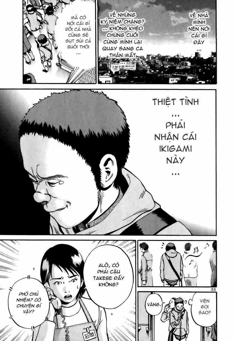 Giấy Báo Tử - Chapter 11 - Trang 32