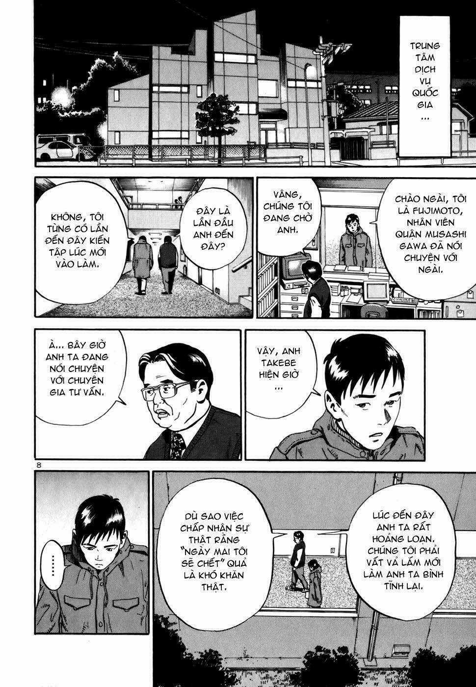 Giấy Báo Tử - Chapter 11 - Trang 9