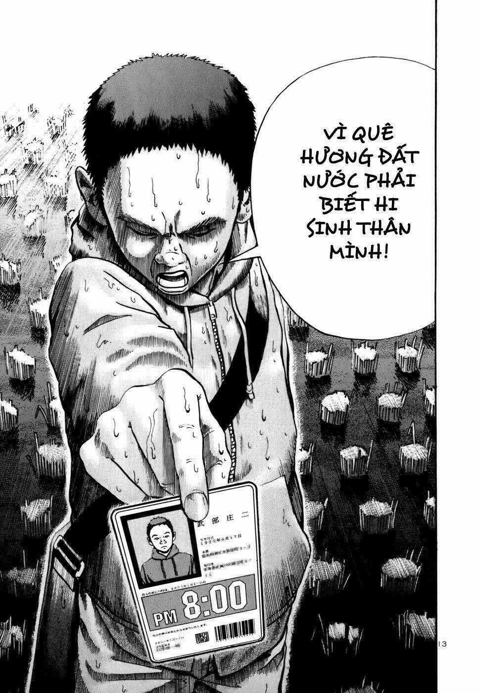 Giấy Báo Tử - Chapter 12 - Trang 14