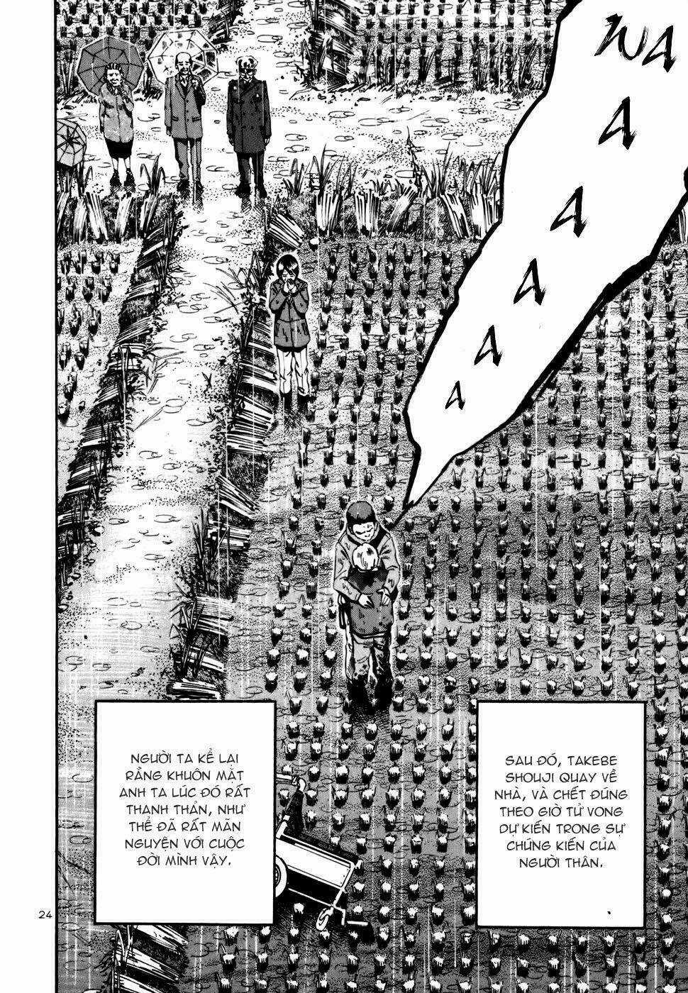 Giấy Báo Tử - Chapter 12 - Trang 24