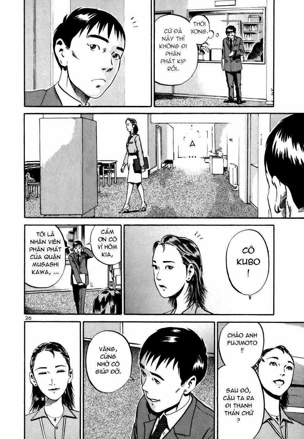 Giấy Báo Tử - Chapter 12 - Trang 26