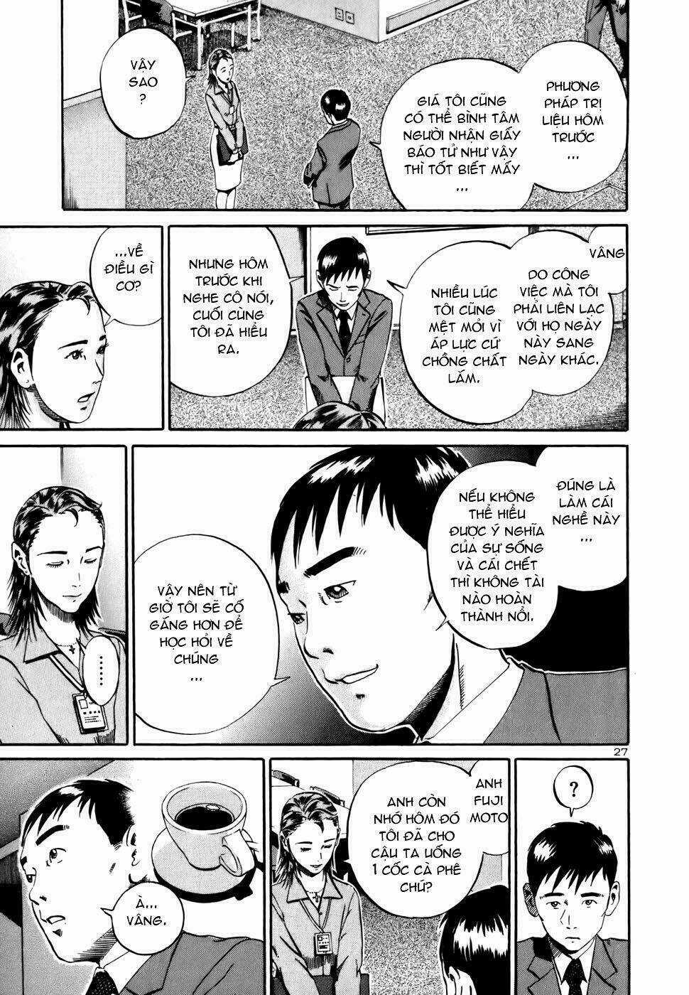 Giấy Báo Tử - Chapter 12 - Trang 27