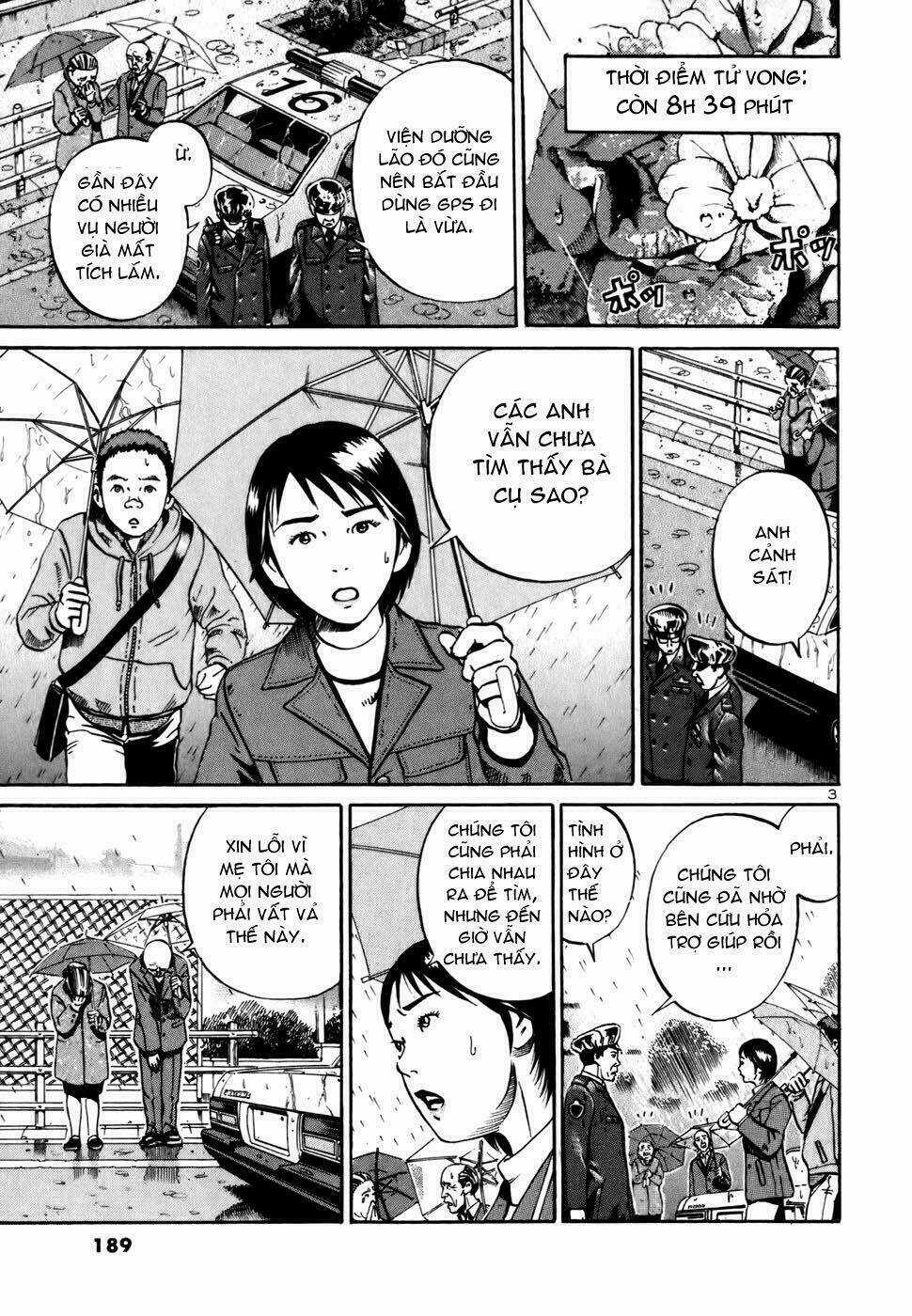 Giấy Báo Tử - Chapter 12 - Trang 4