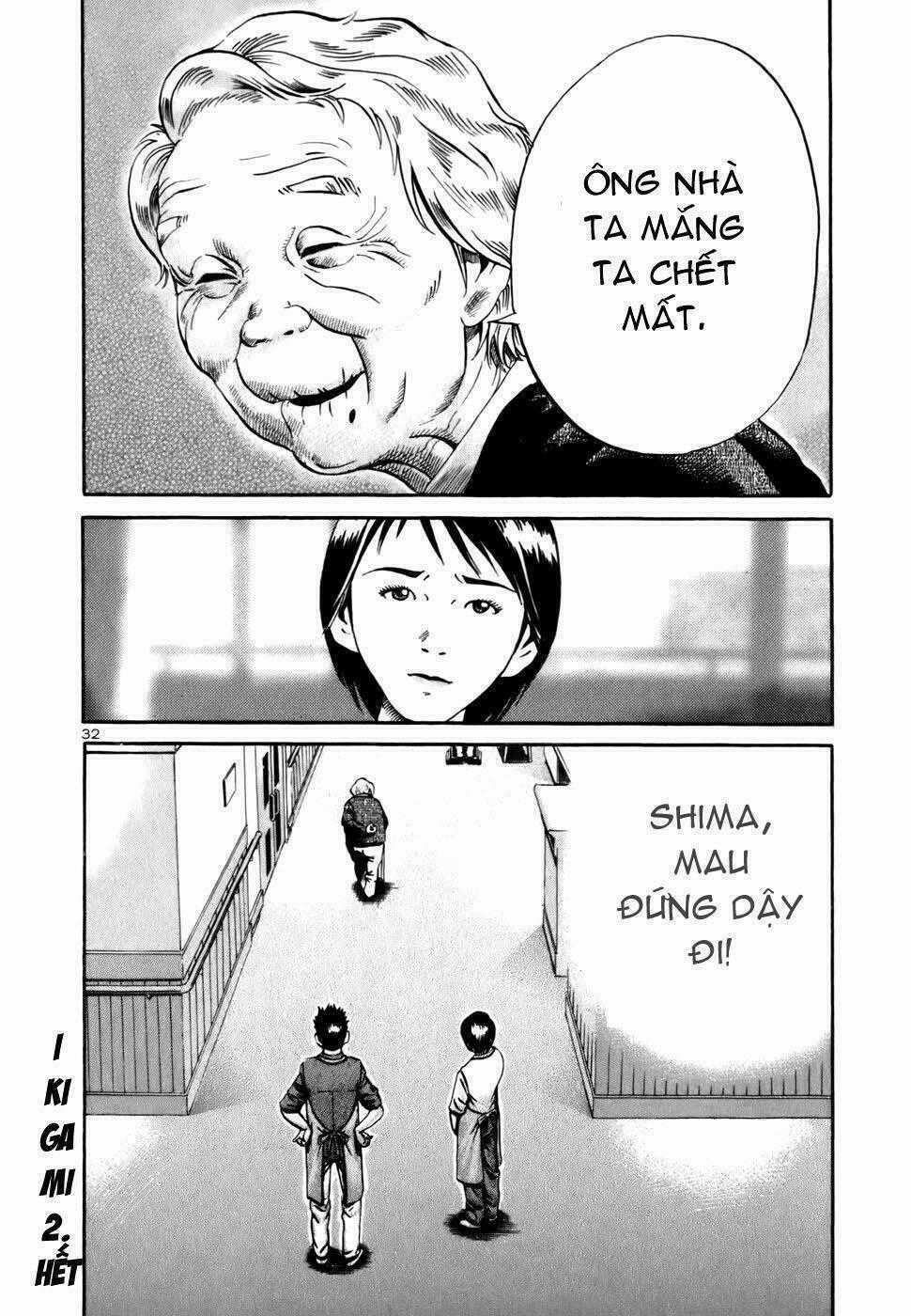 Giấy Báo Tử - Chapter 12 - Trang 32