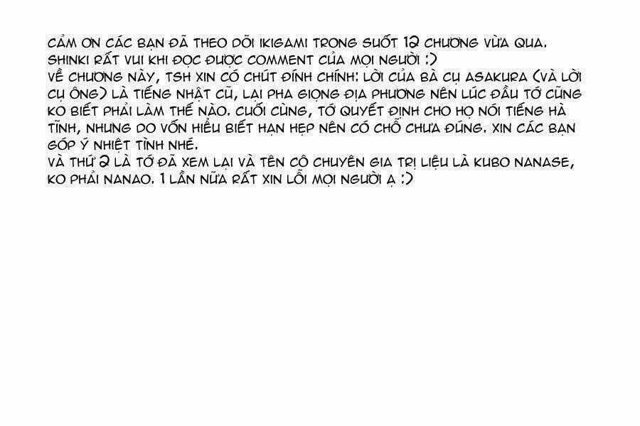 Giấy Báo Tử - Chapter 12 - Trang 33