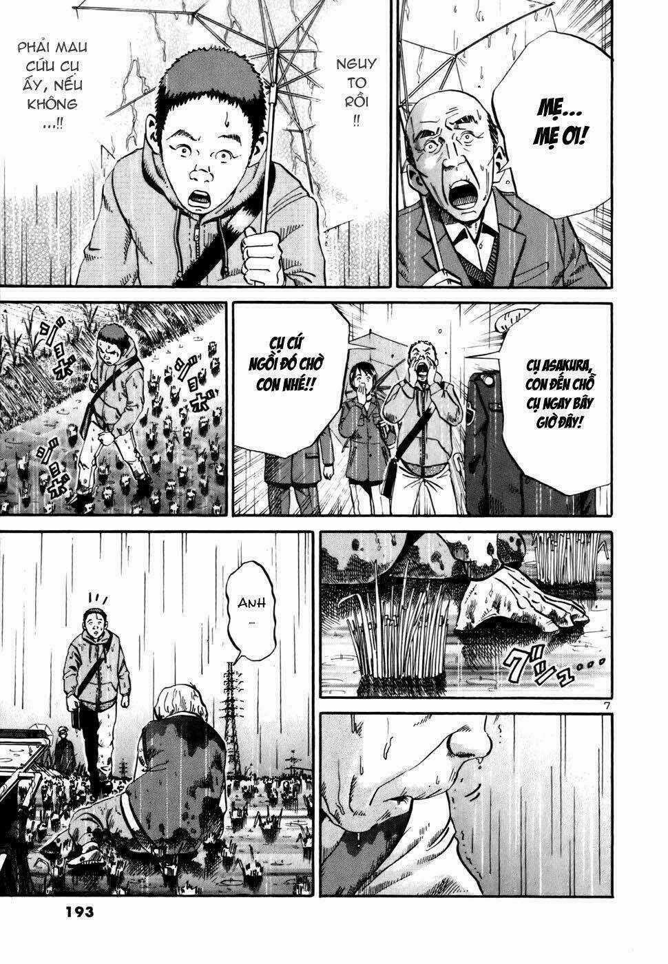 Giấy Báo Tử - Chapter 12 - Trang 8