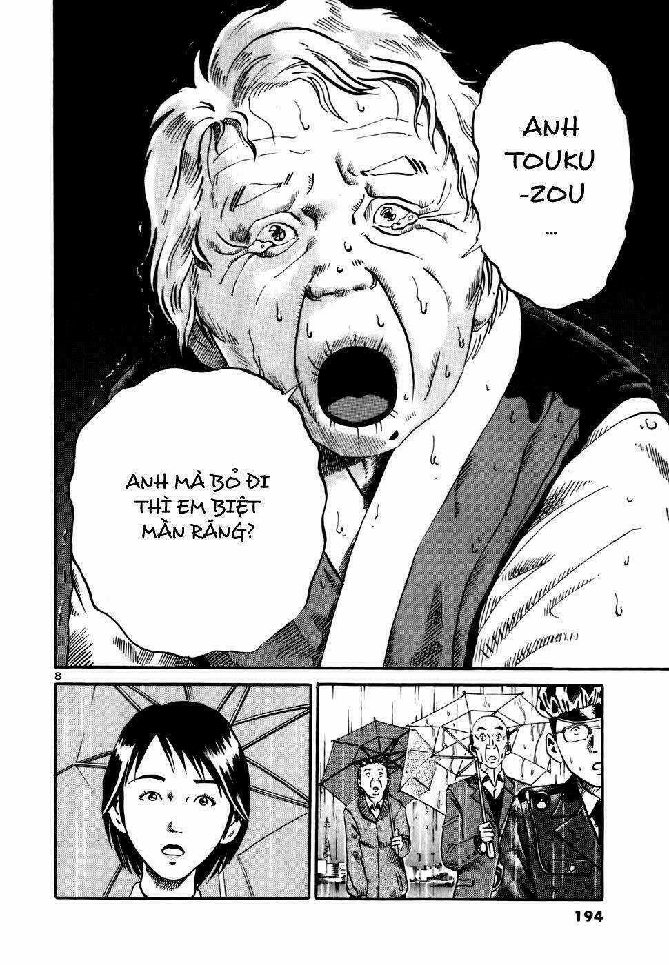 Giấy Báo Tử - Chapter 12 - Trang 9