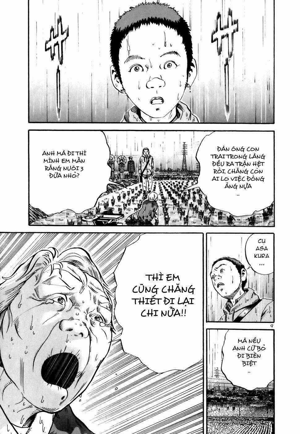 Giấy Báo Tử - Chapter 12 - Trang 10