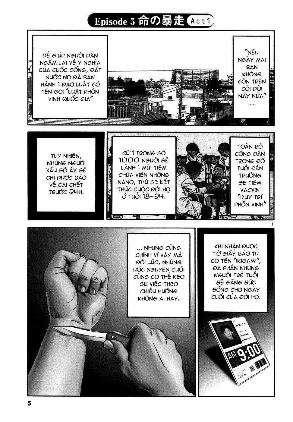 Giấy Báo Tử - Chapter 13 - Trang 5