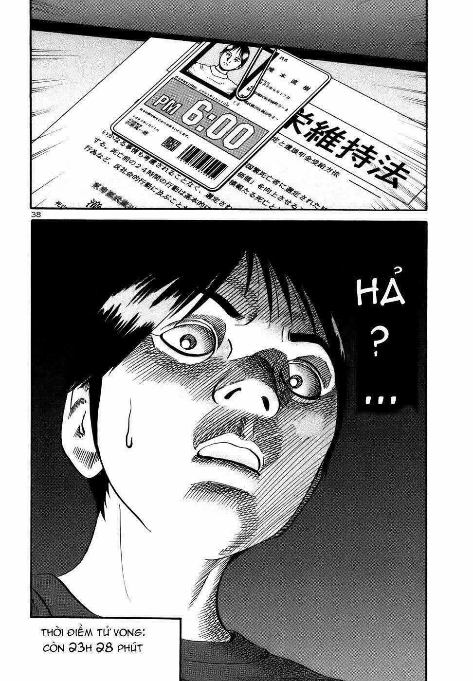 Giấy Báo Tử - Chapter 13 - Trang 42
